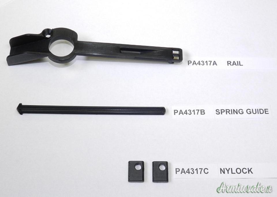 LEE APP Rail /Spring Guide /Nylock  #PA4317