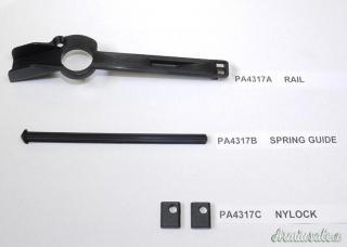 LEE APP Rail /Spring Guide /Nylock  #PA4317