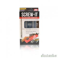 MTM AR Screw-It Deluxe Bore Guide Kit Pulizia