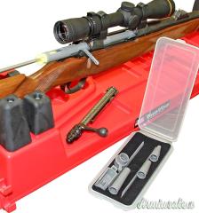 MTM AR Screw-It Deluxe Bore Guide Kit Pulizia