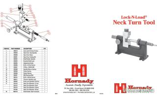 HORNADY Neck Turn Tool Spindle Return Spring #399398