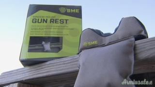 SME Window Mount Gun Rest da Tiro per Finestrino