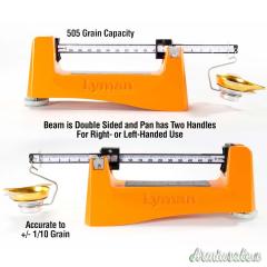 LYMAN Brass Smith 500 Metal Reloading Scale #7752225