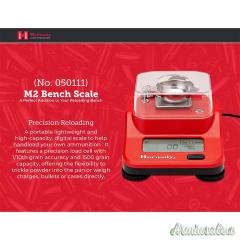 Hornady M2 Digital Bench Scale Bilancia Digitale da Banco #050111