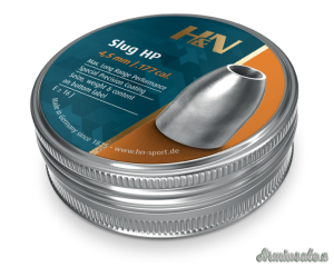 H&N Diabolo Slug HP 4.5mm .1775 13gr (350pz)