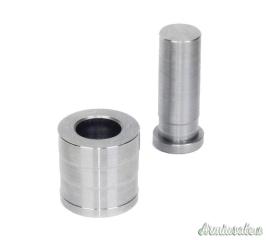 LEE Precision Bullet Sizer and Punch for Breech Lock Bullet Sizer Kit .452