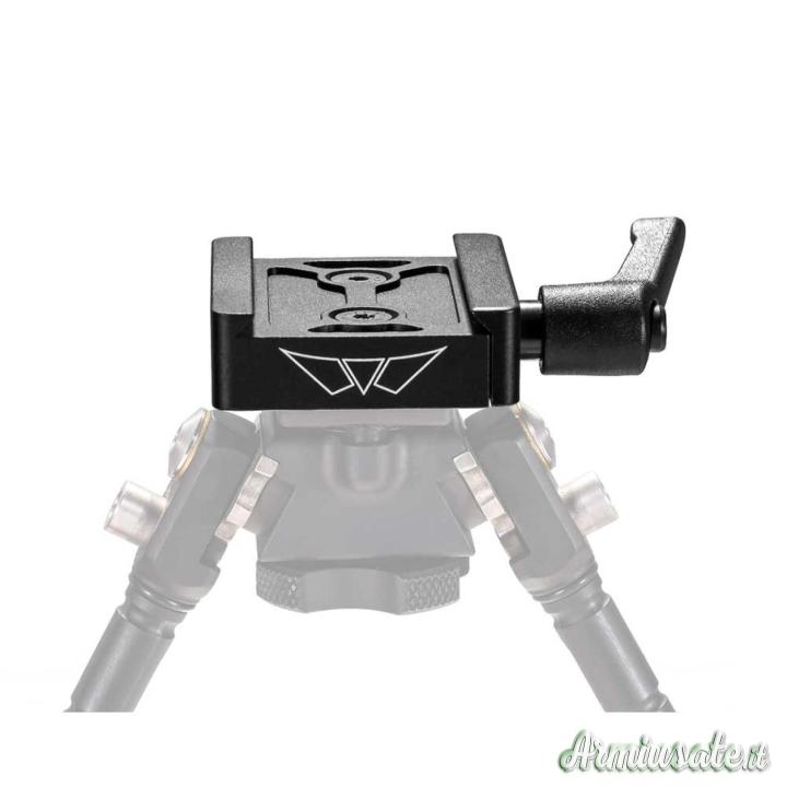 WARNE Skyline Precision Bipod Arca Rail Adapter Atlas #7955M