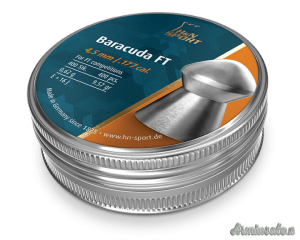 H&N Baracuda FT 4.51mm 0,62g/9.57gr (400pz)