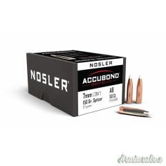 NOSLER Palle AccuBond 284