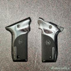 S&W Guance in Legno 22 Victory Classic Panel Silverblack with Laser Logo