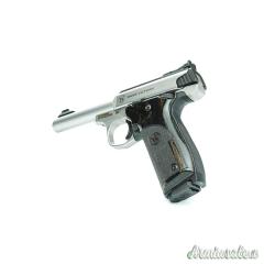 S&W Guance in Legno 22 Victory Classic Panel Silverblack with Laser Logo