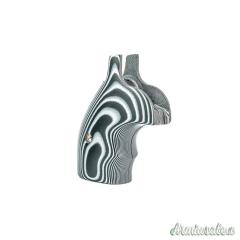 S&W Guance in Legno K/L Round Boot Grey/Black G10