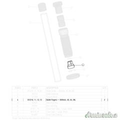 RCBS RCBS BULLET FINGERS 9mm/.38 #181210