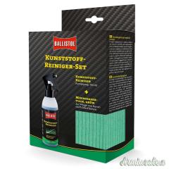 BALLISTOL Kunststoff Reiniger Set per Parti in Plastica