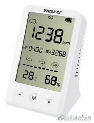 Monitor della qualità dell’aria Levenhuk Wezzer Air MC10
