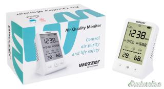 Monitor della qualità dell’aria Levenhuk Wezzer Air MC10