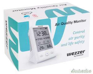 Monitor della qualità dell’aria Levenhuk Wezzer Air MC10
