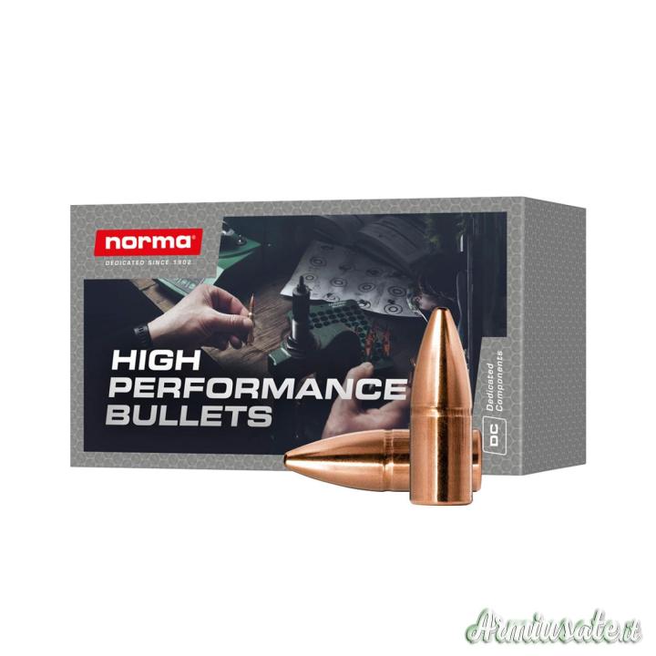 NORMA Palle FMJ 358" 232gr (100pz)