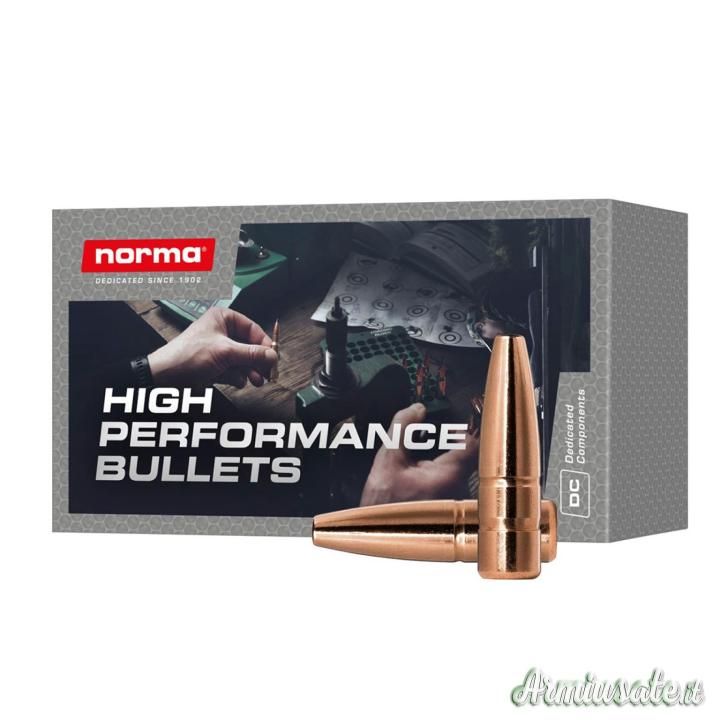 NORMA Palle 308" 180gr Vulkan (100pz)