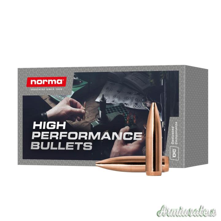 NORMA Palle GTX HPBT 264" 100gr (100pz)