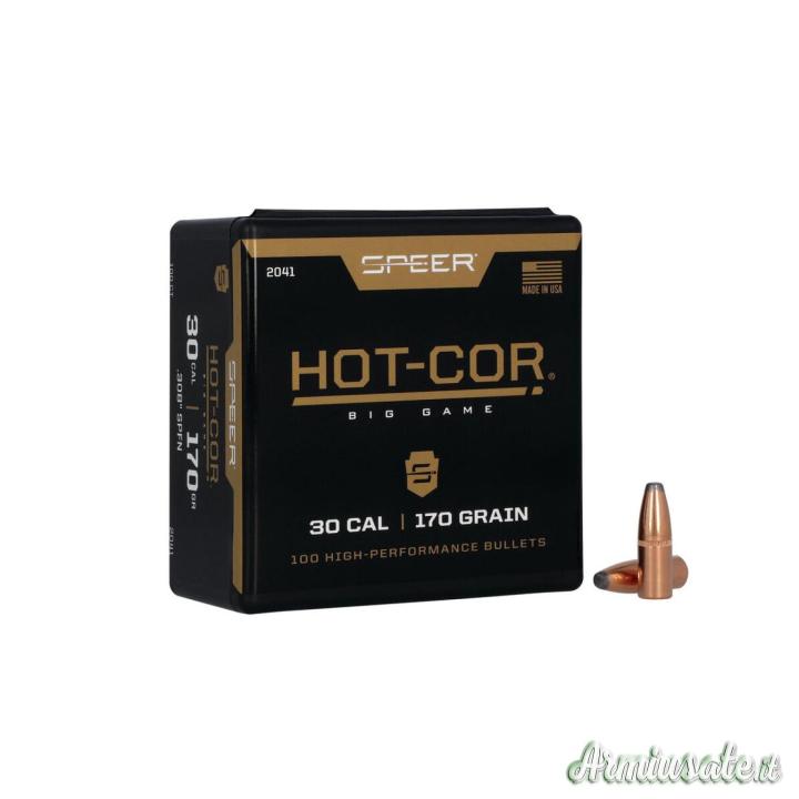 SPEER Palle Hot-Cor 308" 170gr SPFN #2041 (100pz)