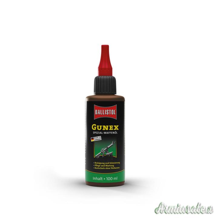BALLISTOL GUNEX Olio per Armi 100 ml