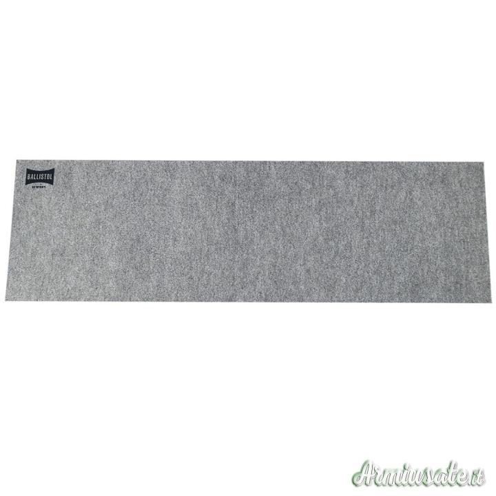 BALLISTOL Pad Tappeto per la pulizia e manutenzione delle armi 30x100cm