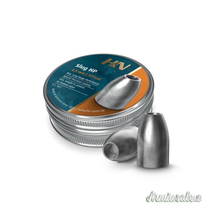 H&N Diabolo Slug HP 4.5mm .1775 20gr (250pz)