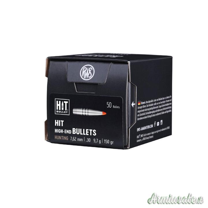 RWS Palle HIT 308" 150gr (50pz) #2422791