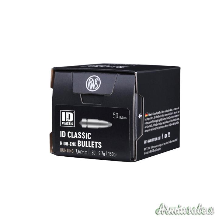 RWS Palle ID Classic 308" 150gr (50pz) #2145480