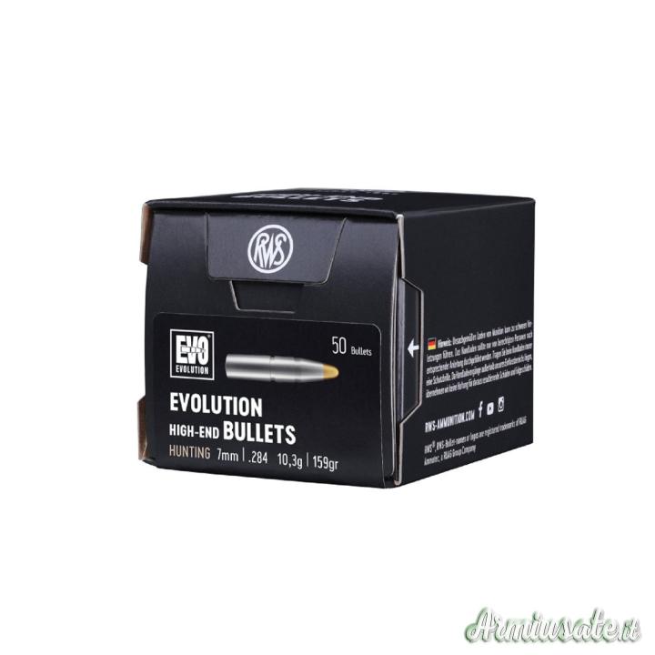 RWS Palle Evolution 284" 159gr (50pz) #2315960