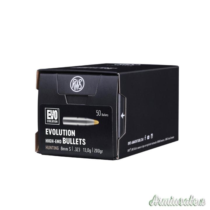RWS Palle Evolution 323" 200gr (50pz) #2317411