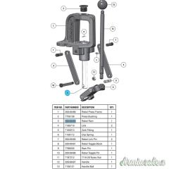 RCBS Rebel RAM #20049494