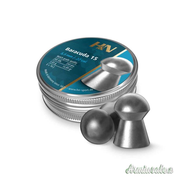 H&N Diabolo Baracuda 8 5.52mm/1.03g (250pz)
