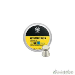 RWS Pallini Meisterkugeln Blu 4.48mm 0.45g/7.0gr (500pz)