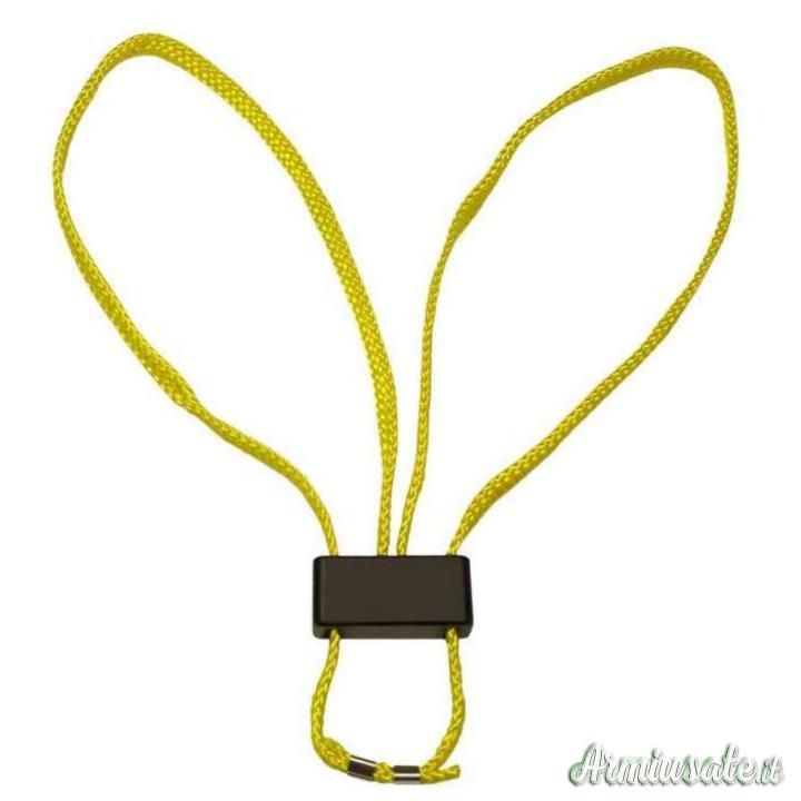 ESP Manette in tessuto per addestramento : Giallo
