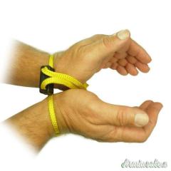 ESP Manette in tessuto per addestramento : Giallo