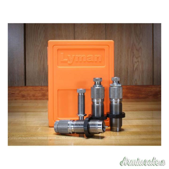 LYMAN Premium Carbide 9mm Luger 3-Dies Set #7680111