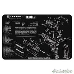TEKMAT Ruger LC9 Gun Cleaning Mat Tappetino Pulizia Armi con Esploso #R17-RUGERLCP