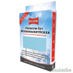 BALLISTOL Kit Panni i Microfibra (2pz)