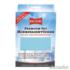 BALLISTOL Kit Panni i Microfibra (2pz)