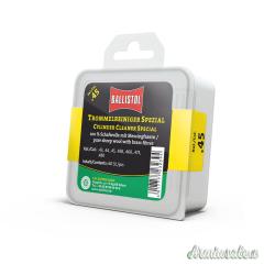 BALLISTOL Feltrini Special per la Pulizia di Cilindri da Revolver cal.45 (60pz)