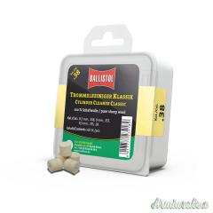 BALLISTOL Feltrini Classici per la Pulizia di Cilindri da Revolver cal.38 (60pz)