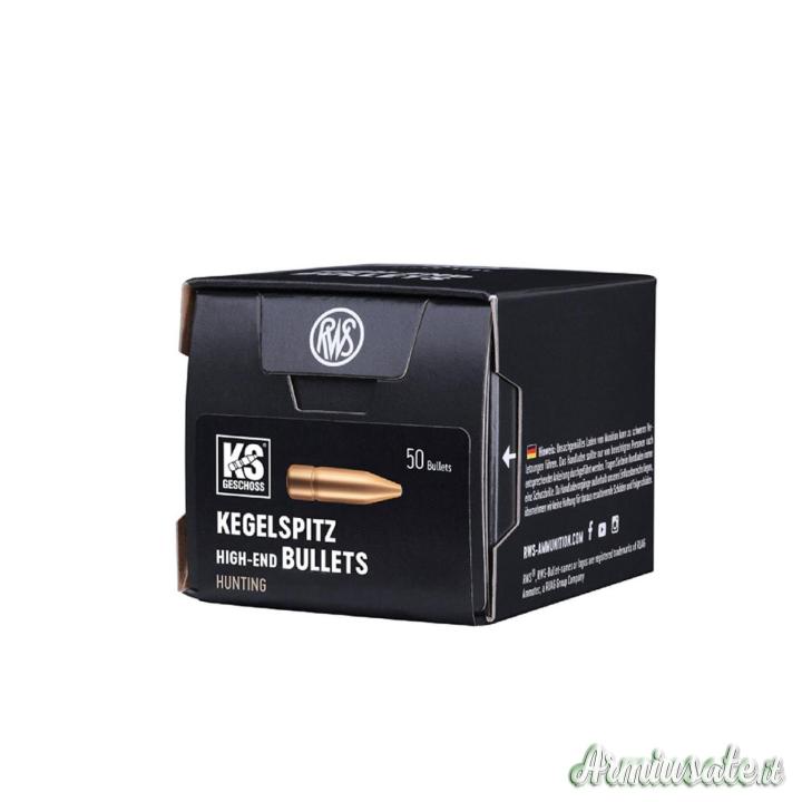 RWS Palle Kegelspitz 308" 150gr (50pz) #2146304