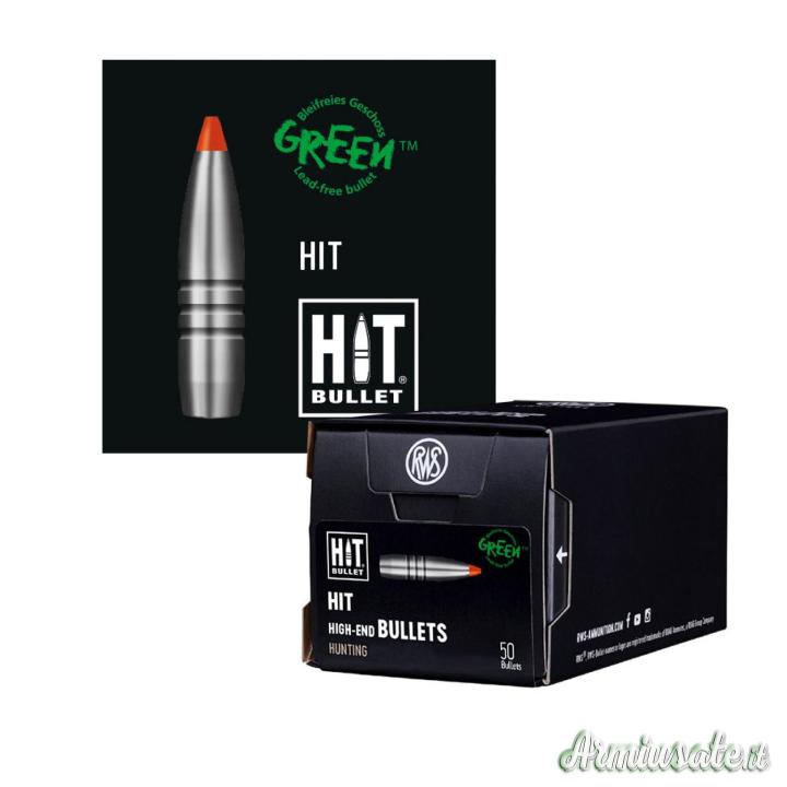 RWS Palle HIT 308" 165gr (50pz) #2426874