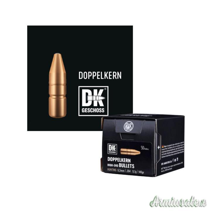 RWS Palle Doppelkern 308" 165gr (50pz) #2146045