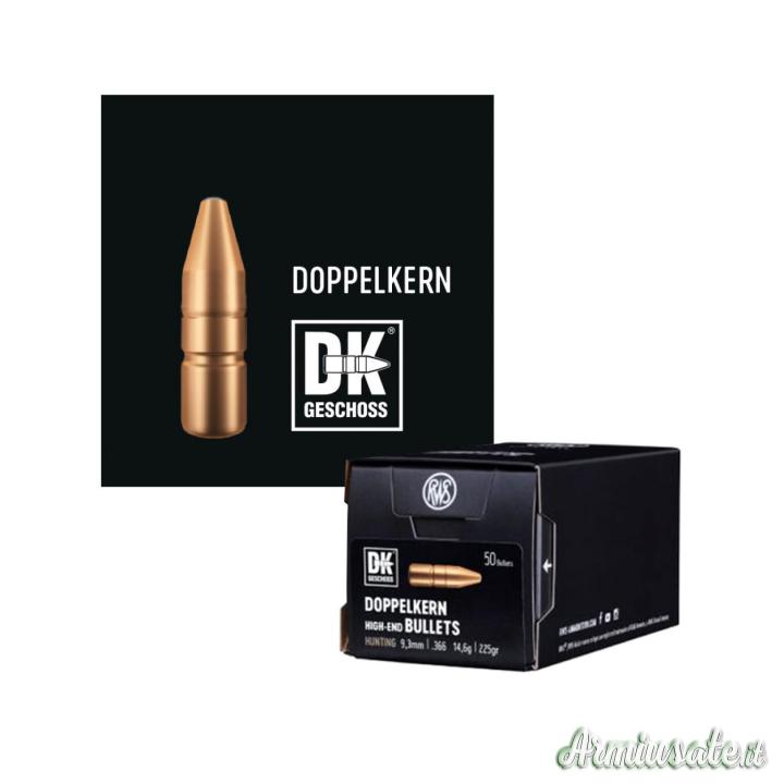 RWS Palle Doppelkern 366" 225gr (50pz) #2146002