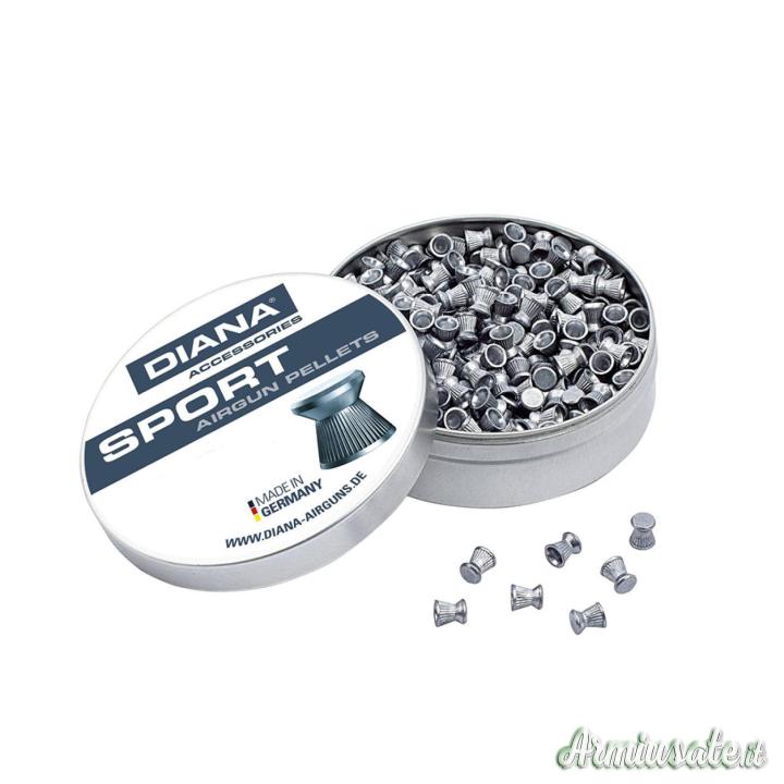 DIANA Sport 5.50mm 0.89g/13.73gr (250pz)