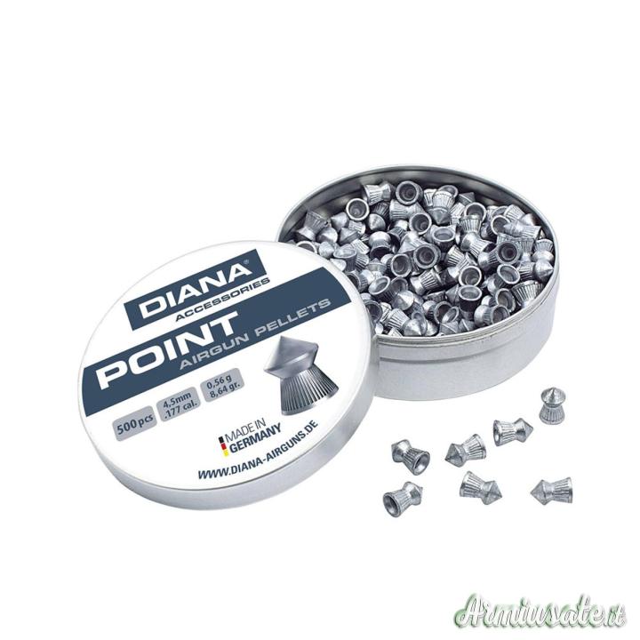 DIANA Point 4.50mm 0.56g/8.64gr (500pz)