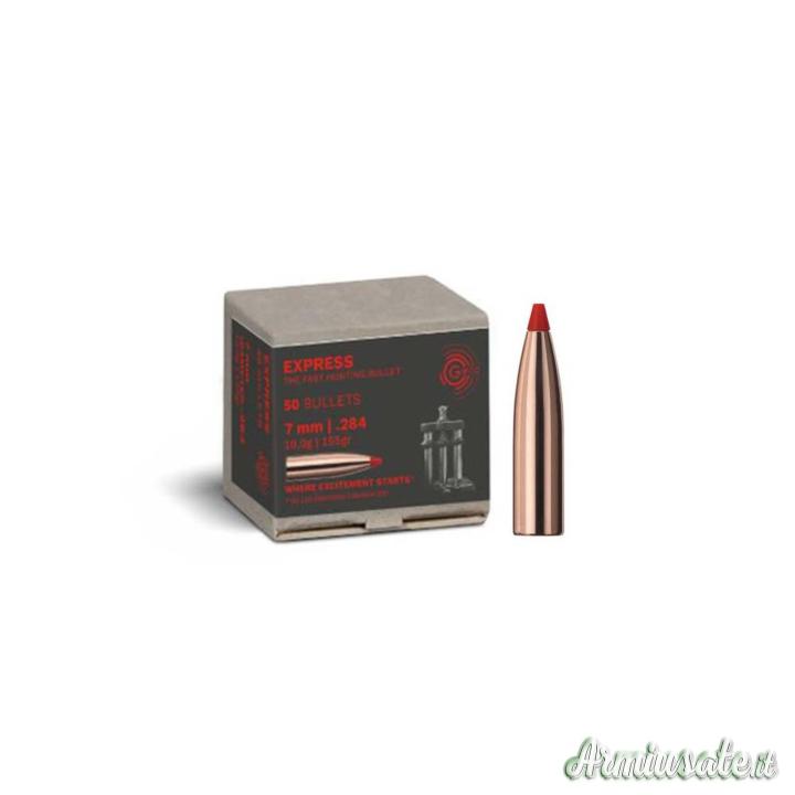 GECO Palle Express 284" 155gr (7mm / 10,0g) (50pz)